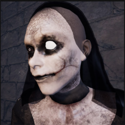 Evil Nun Scary Horror Creepy Game Game