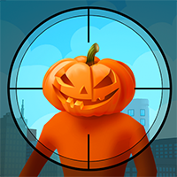 Giant Sniper Halloween Game