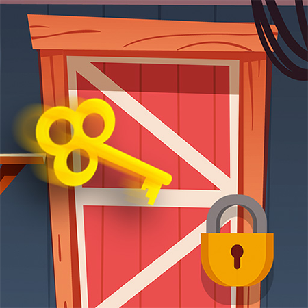 100 Doors Challenge Game - Play on Lagged.com