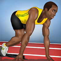 Vergelijkbaar langs Emigreren 100 Meters Race - Play 100 Meters Race Game Online