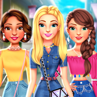 BFFs Trendy Squad Fashion Game