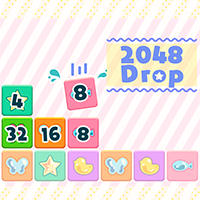 2048 Drop Jogo