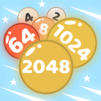 2048 Fusion Balls Jogo
