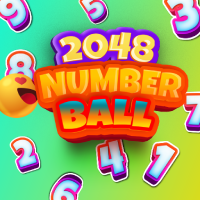 2048 Number Ball Game