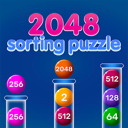 2048 Sorting Puzzle Jogo