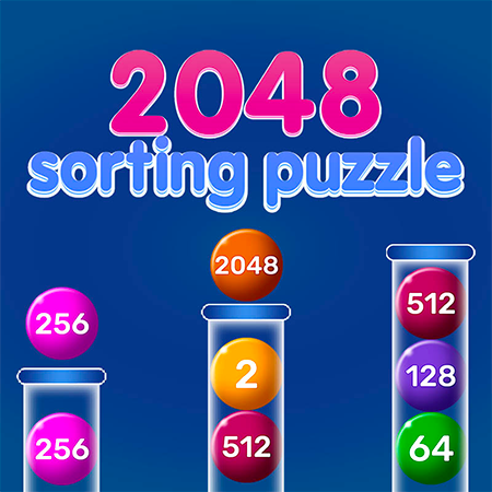 2048 Sorting Puzzle