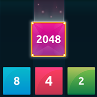 2048: X2 Merge Blocks Game