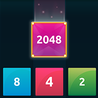 2048: X2 Merge Blocks Jogo