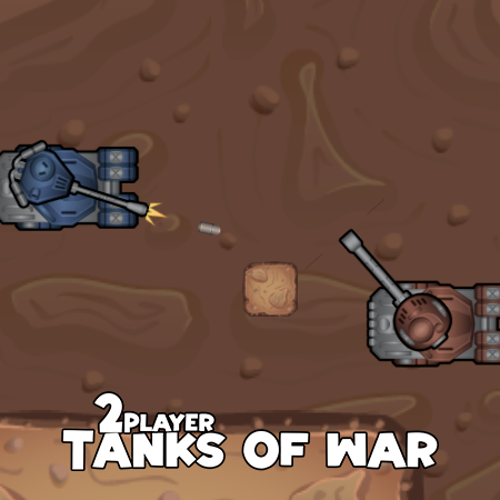 2Player Tanks Of War Game