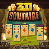 3D Solitaire Jogo