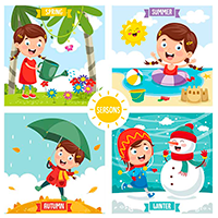 Four Seasons For Kids