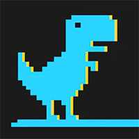 Play T-Rex Run 3D Google game free online