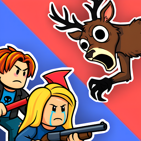 99 Nights In The Forest - Battle Squads Game