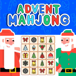 Advent Mahjong Game