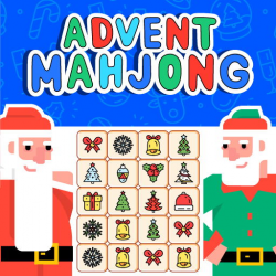 Advent Mahjong Jogo