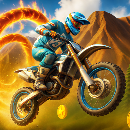 Adventure Crazy Ramp Bike Stunt Game Game