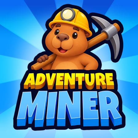 Adventure Miner Capybara's Edition Game