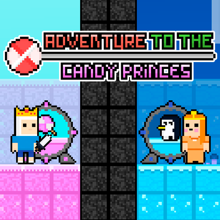 Adventure To The Candy Princes Game