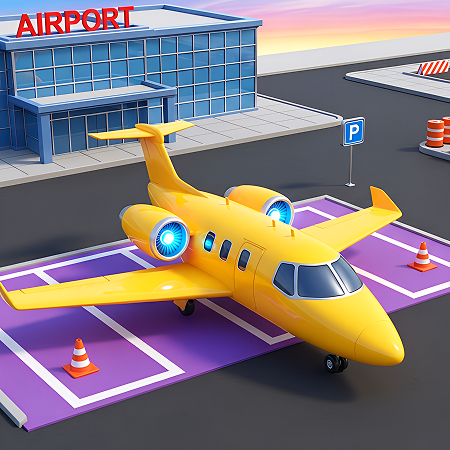 Airplane Runway Puzzle