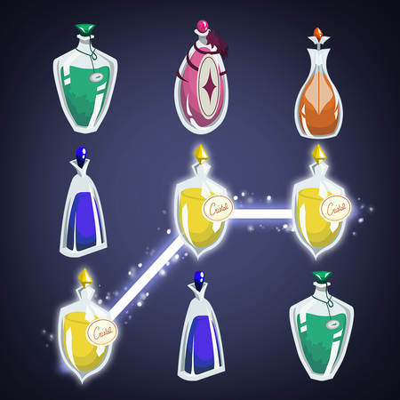 Alchemist puzzle Game