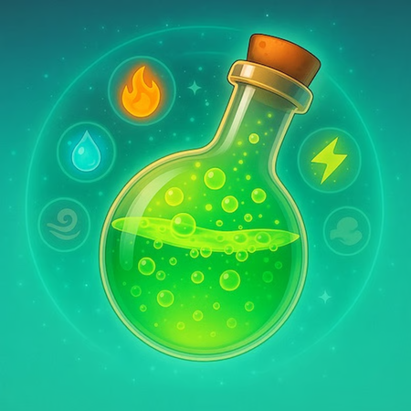 Alchemy Elixir of Life Game