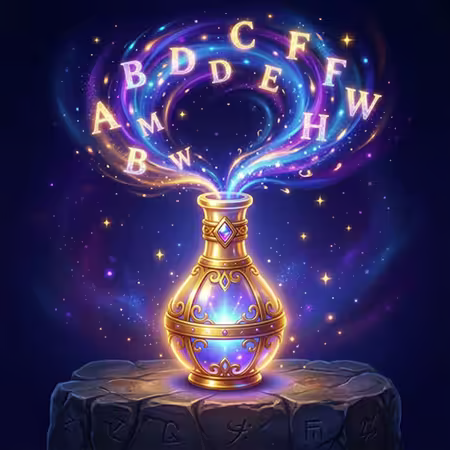 Alchemy: Magic of Words Game