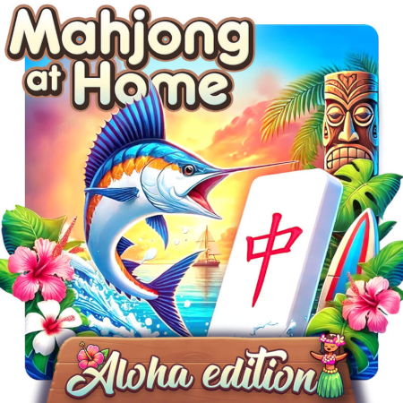 Aloha Mahjong Game