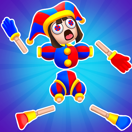 Amazing Digital Circus: Ragdoll Show Game