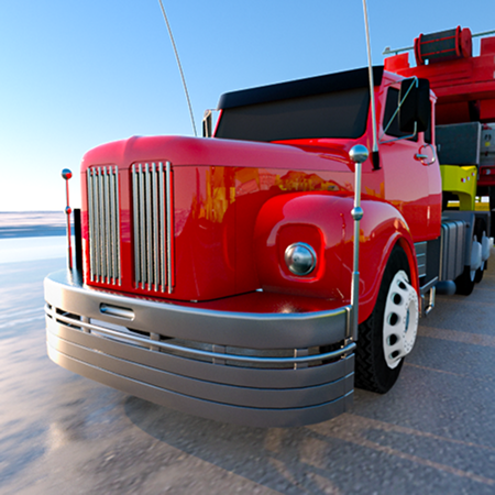 Euro Truck Driving Simulator Offload