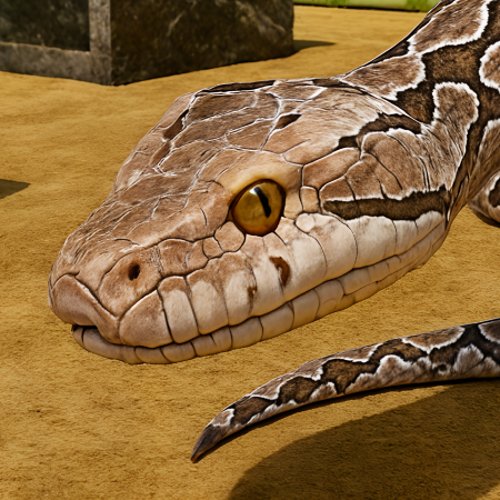 Anaconda Escape Simulator