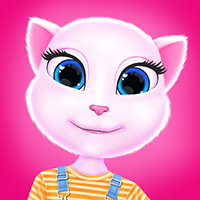 Talking Angela Online - Jogue Talking Angela Online Jogo Online