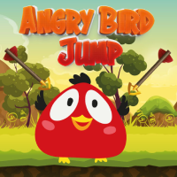 Angry Bird Jump Game