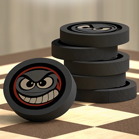 Angry Checkers Game