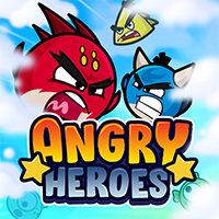 Angry Heroes Game