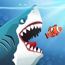 ANGRY SHARKS free online game on