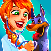 Animal Rescue Pet Clinic Game