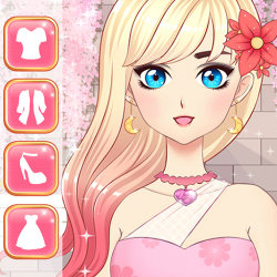 Anime Girls Dress Up Game Game