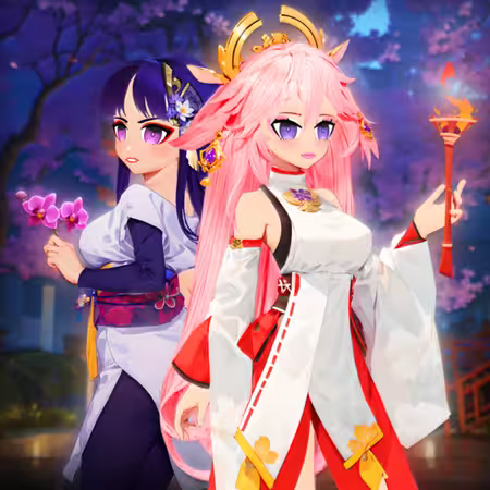 Animegao Kigurumi DIY Game