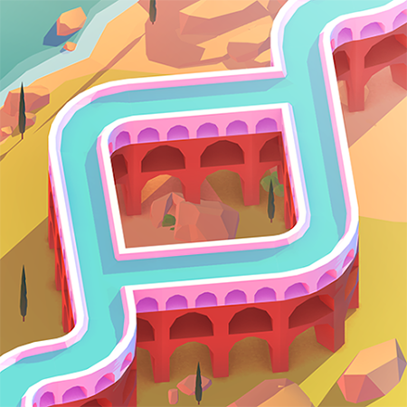 Aqueducts Water Puzzle Game