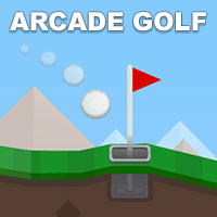 Arcade Golf Game