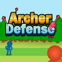 Archer Defense Advanced Game
