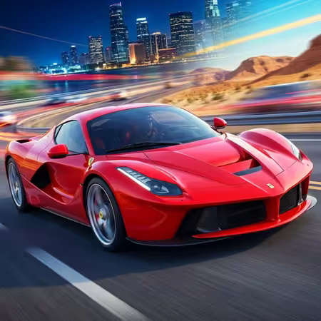 Asseto Corsa Traffic Racer Game