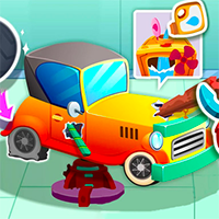 Auto Repair Shop Game