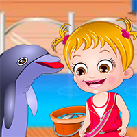 Baby Hazel Dolphin Tour Game