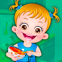Baby Hazel Kitchen Fun Game