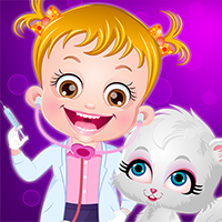 Baby Hazel Pet Doctor Game