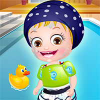 Baby Hazel Swimming Time Game