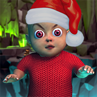 Baby in Yellow: Save Christmas Jogo