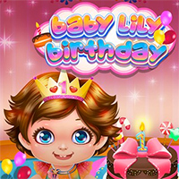 Baby Lily Birthday Game