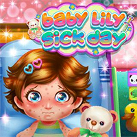 Baby Lily Sick Day Game